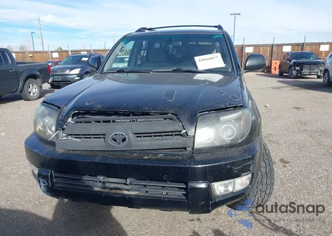 2005 Toyota 4Runner Sr5 V6 z USA, uszkodzony, nr VIN JTEBU14R950058252